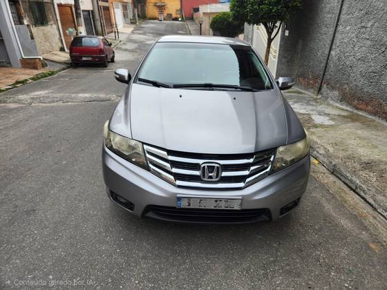HONDA CITY 1.5 EX 16V FLEX 4P AUTOMÁTICO HONDA CITY 1.5 EX 16V FLEX 4P AUTOMÁTICO
